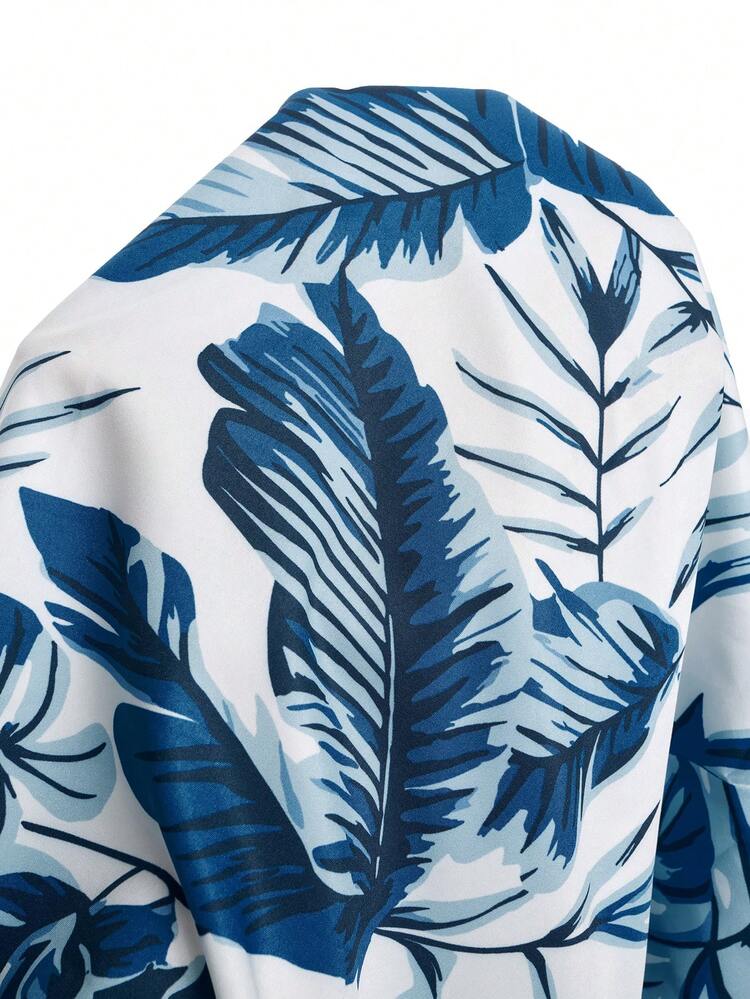 Plus Size Women Solid Color Camisole Top And Tropical Plant Print Pants Set, Vacation, Summer Outfit For Women,Spring Outfit Women,Vacation Outfits Women, Beach Outfits For Women,Summer Holiday Outfits Coords For Women Summer Outfit Women Vacation Outfit Sets Beach Outfit For Women Pants Beach Outfit For Women Summer Resort Vacation Outfits Women Resort Style Outfits Zante Holiday Outfit Vacation Cruise Travel Beach Sunbath Vacation Outfits For Women Summer Holiday Outfits Women Women's Beach Outfits