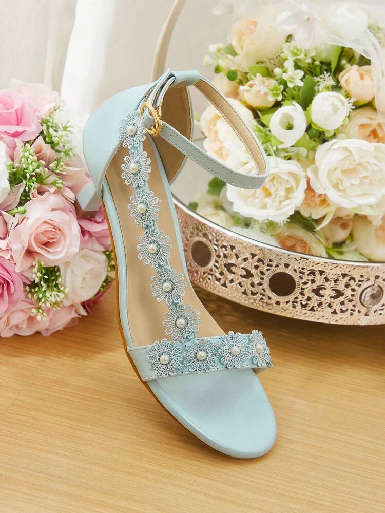 CUCCOO HITCHD Wedding Party Simple And Generous Fashion Versatile Casual Workplace Commuter Women High Heels Sandals Summer Shoes Wedding Shoes Bride Shoes