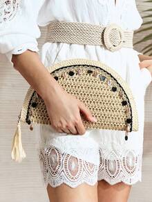 SHECARRY BOLSOS DE MUJER - Beis - Ver 1