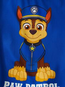 SHEIN | PAW Patrol 男童卡通印花短袖上衣和短裤两件套 - 彩色 - 查看 7