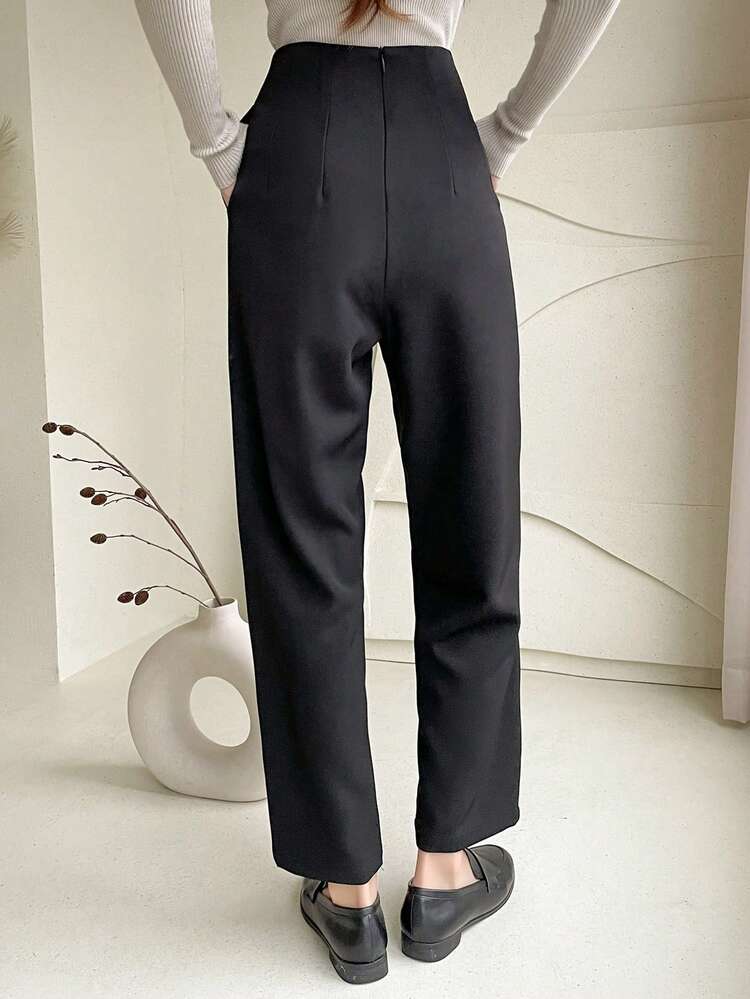 Women's Loose Solid Color Casual Pants
