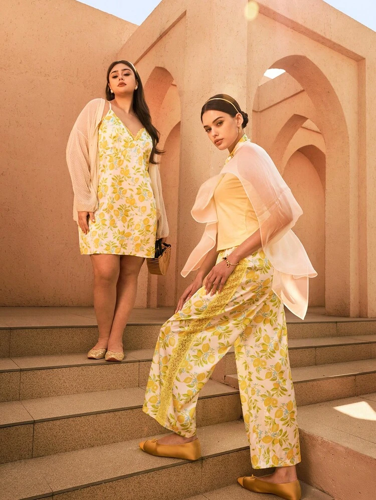 Sleeveless Camisole Dress