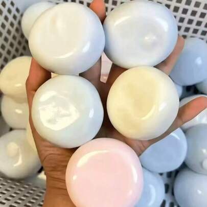 POKOJA LAND Một món đồ chơi dẻo mới, đồ chơi bóp mềm, siêu mỏng và dễ bóp, dễ thương, mềm mại và bông xốp, với cảm giác chạm tuyệt vời, quà tặng sinh nhật, Lễ Tạ ơn, Halloween, Ngày Cá tháng Tư và Giáng sinh.