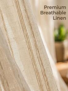 Cirelle Japanese-Style Cotton Household Double-Sided Curtain Partition For Doors - multicolor - View 6