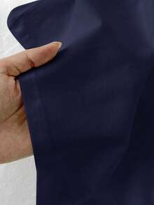 Tseoso Set de 2 camisetas interiores de cuello redondo de manga corta, estilo minimalista y casual, adecuadas para primavera/verano - Multicolor - Ver 5