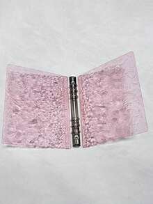 High Cost-Effective Transparent Wavy 4-Page Photo Album, 3-Inch Card Holder, Plug-And-Play Photo Organizer, Loose-Leaf Design. Ideal Photo Collection, Wedding Photos, Baby Photos, Anniversary, Birthday, Graduation Memento, And Desktop DIY Decoration. Perfect For Wedding, Anniversary Celebration, Home Decor, And DIY Desktop Display. - multicolor - View 6