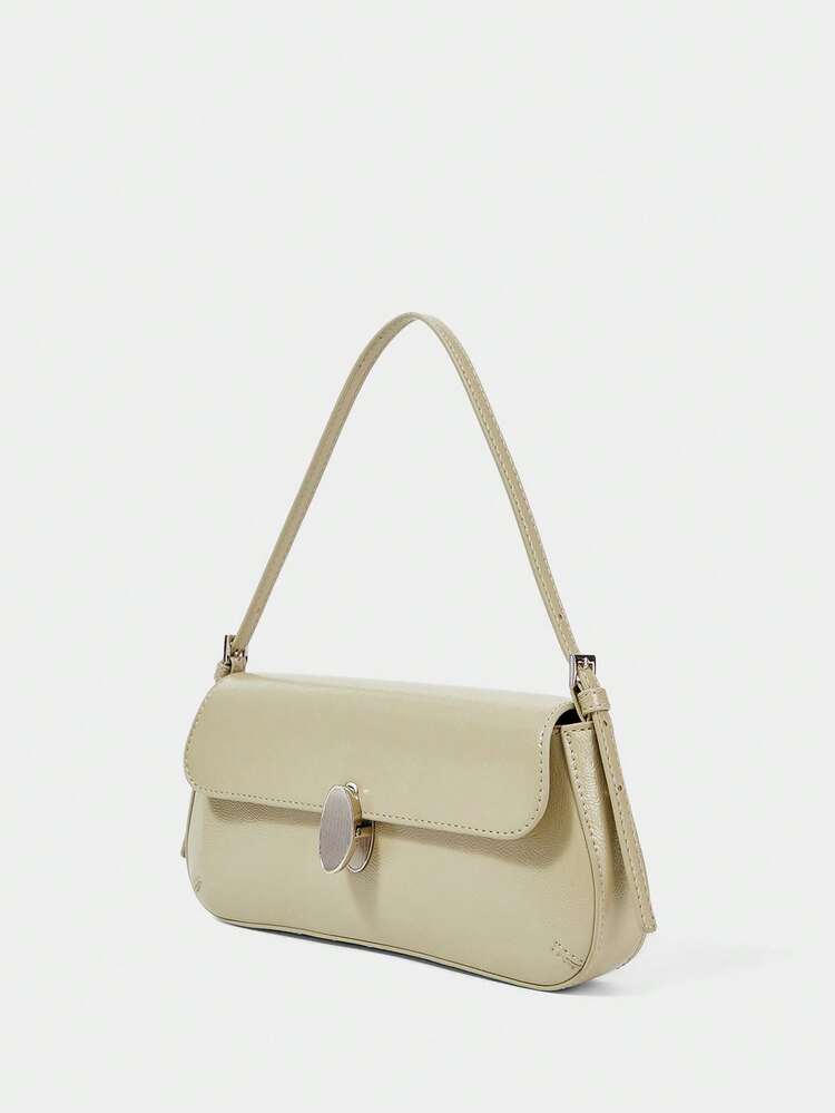 LADIES SHOULDER BAG, EXQUISITE AND SIMPLE BAGUETTE BAG, VERSATILE PARTY COMMUTE