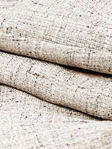 Editum 2pcs Woven Women Metal Button Vest And Shorts Set - Apricot - View 7