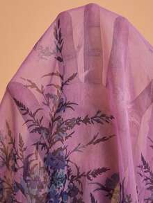 Aveloria Rosie Đầm ngắn tay cổ chữ V, thắt eo, chất liệu organza, kiểu dáng ngọt ngào, thích hợp cho kỳ nghỉ. Hàng mới về. - Nhiều màu - Xem 3