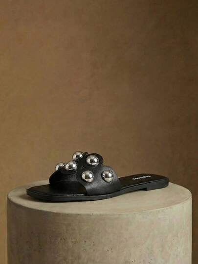 Styleloop Ladies, Buckles, Trim, Flat Sandals Holiday Travel Essential Boho Cowgirl Outfit