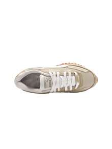 Puma Rider Washed Women's Casual Athletic Shoes Beige/White 394828 04 - Beige - View 3