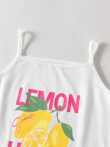 SHEIN Bộ 3 món dành cho nữ tuổi teen, gồm áo sơ mi kẻ sọc dáng rộng, thiết kế trước ngắn sau dài, áo tank top in hoa và quần ống rộng, phù hợp cho mặc hàng ngày, đi làm, dạo chơi, du lịch, dự tiệc và chụp ảnh đường phố. - Màu Hồng Tươi - Xem 5