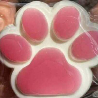 MINKOJA A Cat - Shaped Decompression Squeeze Toy, Toys With Three Styles, Grapes, Green Grapes, Oranges, Sensory Toy, Stress Toy, Squishy Toy, Squishy Slow Rising, A Great Gift For Boys And Girls,Easter, Children's Day,Birthday And Holiday Gift.