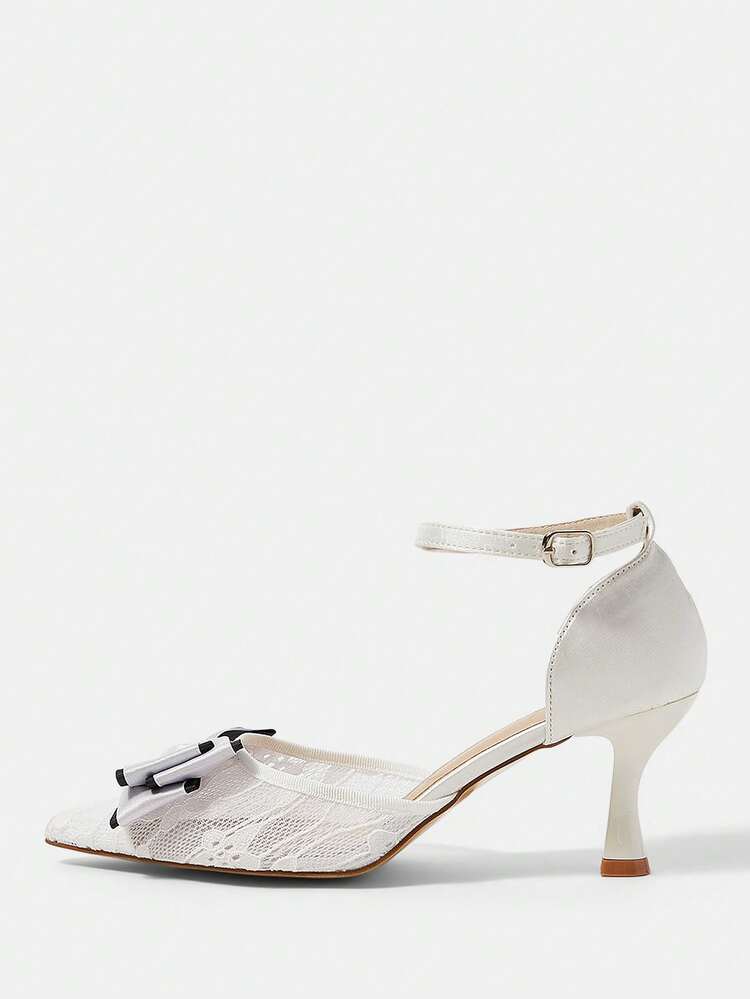 CUCCOO HITCHD Fashionable & Elegant Bow Decor Women Pumps