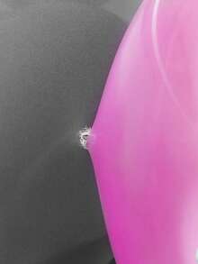 100 piezas de cinta adhesiva invisible para globos, puntos de pegamento adhesivo transparente de doble cara extraíble para decoraciones colgantes de boda, cumpleaños, fiestas y suministros - Cinta de doble cara - Ver 7