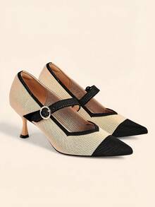 CUCCOO BASICS Women Pumps - Yellow/Black - View 7