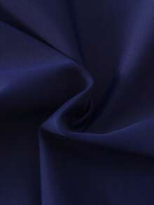 Swim Basics Áo tắm liền thân ôm sát, kiểu dáng mùa hè đi biển dành cho nữ. - Màu xanh hải quân - Xem 6