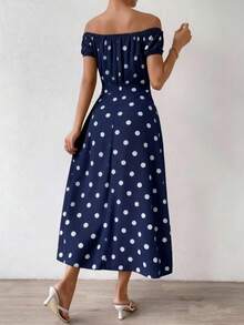 Zolique 女士端庄穆斯林长袍 - 酒红色长袖伊斯兰长裙，白色细条纹领口，纽扣前襟，可机洗，无需佩戴头巾，优雅的穆斯林女性服装，适合祈祷、旅行和日常穿着。 - 彩色 - 查看 2