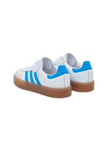 Adidas Sambae Teen Sneakers Versatile Stylish Cushioned Travel Training Street Style White JQ1236 - 白色 - 查看 3