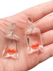 POKOJA LAND 一款缓解压力的金鱼挤压玩具，可爱漂亮，减压玩具，放松身心，软绵绵的玩具，缓解烦躁不安，适合课后、聚会、周末和生日礼物。 - 彩色 - 查看 4