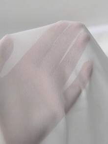 GlowEve Đầm dài voan mỏng tay phồng thêu hoa thanh lịch dành cho nữ, có thắt lưng, thích hợp cho mùa xuân, hè, thu. - Nhiều màu - Xem 3