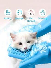 1 Túi Tắm Cho Mèo, Bộ Dụng Cụ Chăm Sóc Thú Cưng Bao gồm Kìm Cắt Móng, Túi Tắm Lưới Chống Cào, Chống Cắn Cho Mèo, Bộ Dụng Cụ Vệ Sinh Thú Cưng Chuyên Nghiệp Để Cắt Móng, Tắm, Chải Lông, Chăm Sóc Thú Cưng Không Gây Căng Thẳng Cho Mèo Con và Mèo Trưởng Thành. - Nhiều màu - Xem 4