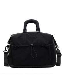Fashionable Large Capacity Travel Bag Dry-Wet Separation Yoga Gym Bag Handheld Mommy Bag - color - View 5