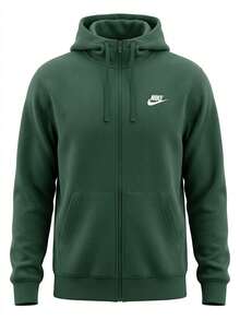 Nike Club Men's Hoodie Green - Green - View 1