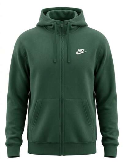 Nike Club Men's Hoodie Green