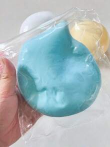 1 Quả - Bóng phô mai lỏng khổng lồ cỡ 10cm. Bóng lỏng khổng lồ mềm dẻo giúp giảm căng thẳng, thích hợp để bóp và chơi. Đồ chơi giảm căng thẳng cỡ lớn, đàn hồi chậm. Đồ chơi giảm căng thẳng dạng lỏng cỡ cực lớn. Đồ chơi bóng phô mai lớn dễ uốn nắn. Quà tặng bất ngờ. Quà sinh nhật. Quà Giáng sinh. Món quà hoàn hảo. Đồ chơi quà tặng. - Nhiều màu - Xem 4