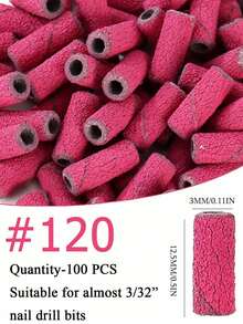 100PCS Mini Sanding Discs + 1pc Sanding Disc Arbor - Multicolor - View 4