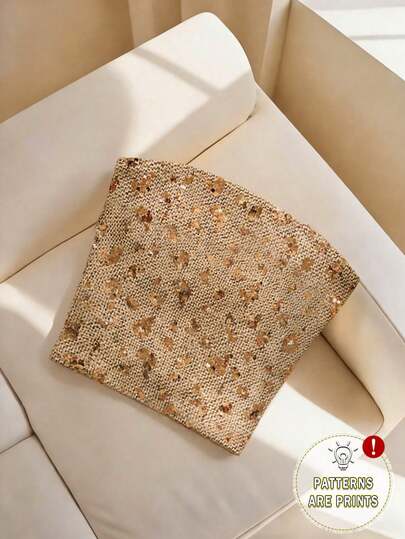 Franclia 女士上衣 / 复古亮片短款无肩带上衣 / 适合夏季 / 2026 新款 / 送给姐妹的礼物 / 女士修身无肩带背心 / 春夏款