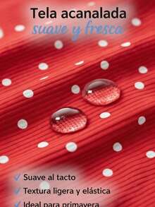 Pijama ,Palatzo enterizo  completo con escote en espalada  y tirantes finos unitalla - Rojo - Ver 6