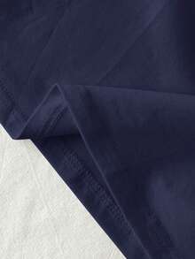 Tseoso Set de 2 camisetas interiores de cuello redondo de manga corta, estilo minimalista y casual, adecuadas para primavera/verano - Multicolor - Ver 7