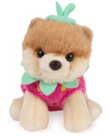 Spin Master Strawberry Outfit Dog Plush Doll 5 Inches, Soft Stuffed Puppy Plush Figure With Cute Costume Design, Decorative Plush Toy For Collection, Display Or Gift Idea - Multicolor - View 5