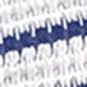 Blue and White