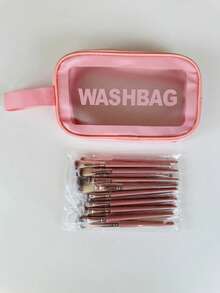 Bộ dụng cụ trang điểm 44 món, bao gồm cọ tán phấn mắt, cọ kẻ lông mày, cọ nền, cọ phấn phủ, cọ má hồng, cọ che khuyết điểm và cọ highlight. Được làm từ lông tổng hợp siêu mềm chất lượng cao, phù hợp cho việc trang điểm mặt hàng ngày. Bộ cọ trang điểm, Bộ cọ trang điểm, Bộ cọ trang điểm, Bộ dụng cụ trang điểm hoàn chỉnh, Bộ cọ trang điểm, Bộ dụng cụ trang điểm hoàn chỉnh, Bộ cọ trang điểm, Bộ cọ trang điểm, Bộ hộp quà tặng trang điểm - Nhiều màu - Xem 5