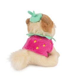 Spin Master Strawberry Outfit Dog Plush Doll 5 Inches, Soft Stuffed Puppy Plush Figure With Cute Costume Design, Decorative Plush Toy For Collection, Display Or Gift Idea - Multicolor - View 8