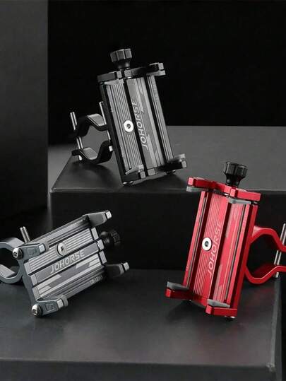 1pc 360° Rotatable Phone Holder For Bicycles, Motorcycles, Electric Bikes, Handlebars, Phone Holder, Anti-Shake Navigation Holder