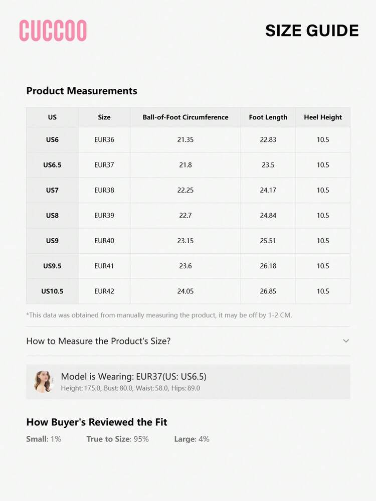 CUCCOO SZL Women's Sexy Pointed Toe Party Rhinestone Decorated Strap Buckle Closure High Heel Pumps For Christmas Spring Shoes