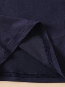 SHEIN Playful Pals 5件套休闲白色针织无袖背心，适合作为内搭，可用于户外活动、休闲穿着、旅行，适合6个月至3岁男婴。 - 彩色 - 查看 5