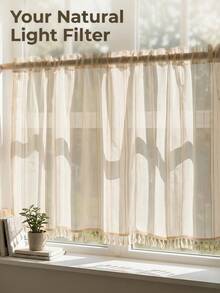 Cirelle Japanese-Style Cotton Household Double-Sided Curtain Partition For Doors - multicolor - View 9