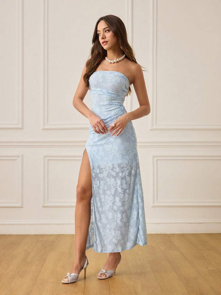 CUCCOO HITCHD Women Shoes Round Toe Thin Heel Light Grey Lace Mesh Pearl Peep Toe Slingback Women's High Heel Sandals Fashion Elegant Party Wedding Sandals Women's Wedding Shoes Wedding Shoes Spring Shoes Bride Shoes