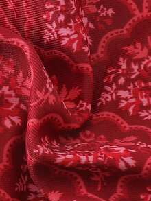 Swim Mod Women's Random Floral Print Spaghetti Strap Sexy Bikini Set, Summer - Multicolor - View 6