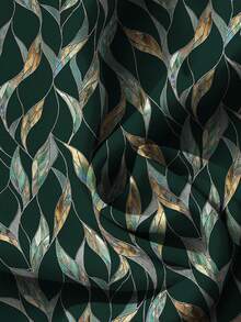 大码休闲简约衬衫，适合夏季穿着 - 綠色 - 查看 4