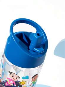 CoComelon X SHEIN 380Ml Straw Cup - Blue - View 6