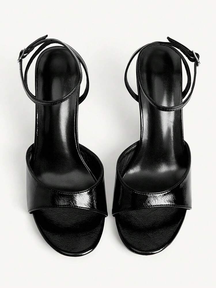 CUCCOO CHICEST Women Shoes Stiletto Sandals, Trip Buckle Design, Elegant Commuter Dating Temperament Women's Shoes