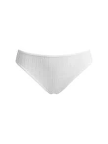 Ocili Sexy Thong Panty Set, 3pcs, Cotton Crotch, Thin & Sensual - Multicolor - View 9