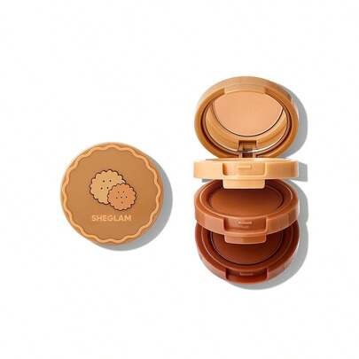 SHEGLAM Smart Cookie Shadow Stack 品牌 美容 化妝 化妝品 適合女性與女孩 完美搭配夏季春季 Y2K 時尚 流行 生日 母親節禮物 假期 派對準備就緒 最佳顏色