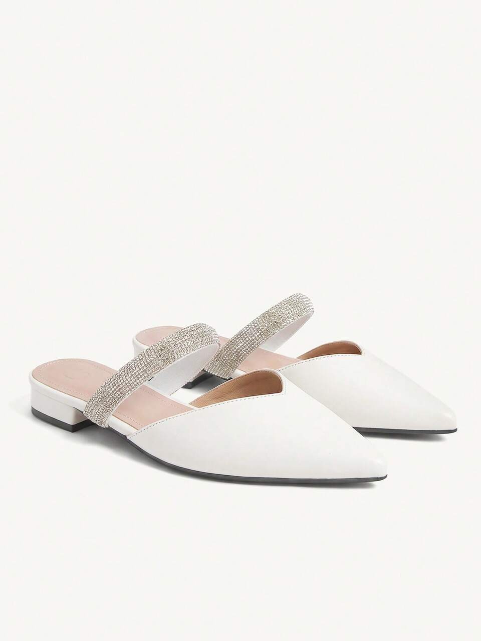 CUCCOO CHICEST Casual All-Match Flat Shoes Suitable For Daily Outfits For Summer Vacation Shoes Summer Summer Shoes Summer Break Easter For Christmas Elegant Shoes Wedding Shoes Summer Shoes Bride Shoes